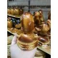☃ Baguios Wooden ashtray (Baguio Product) .